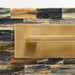Quorum Home Cyan - 11534 - Box - Antique Brass