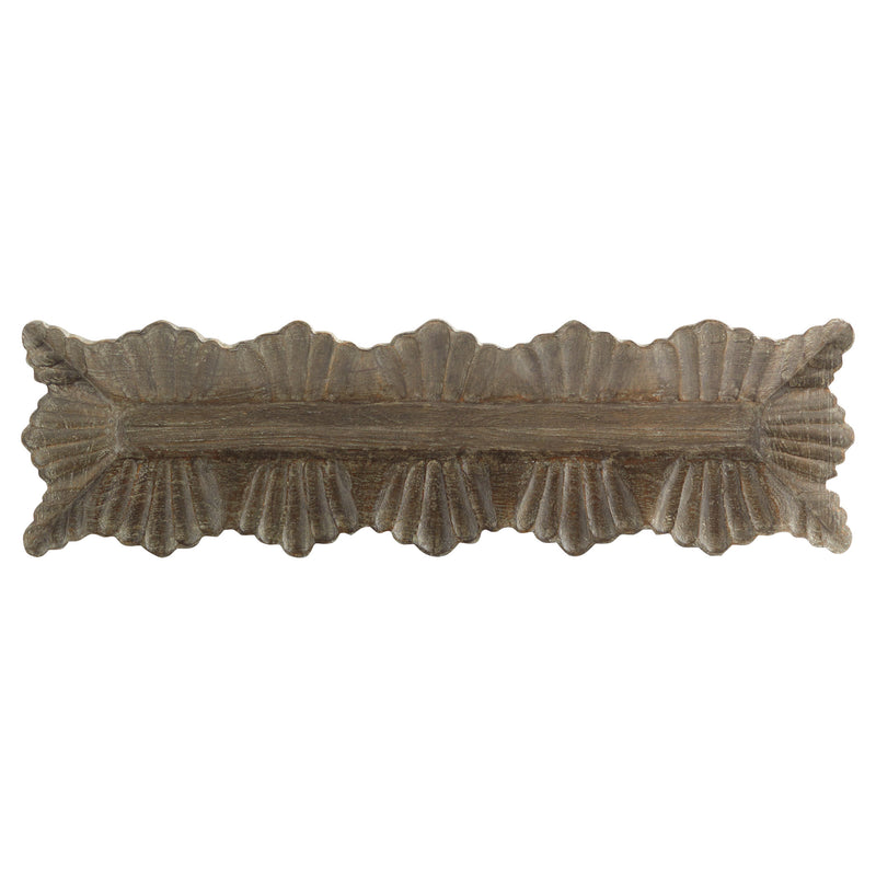 Quorum Home Cyan - 11537 - Tray - Brown