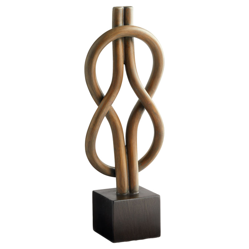 Quorum Home Cyan - 11544 - Sculpture - Black
