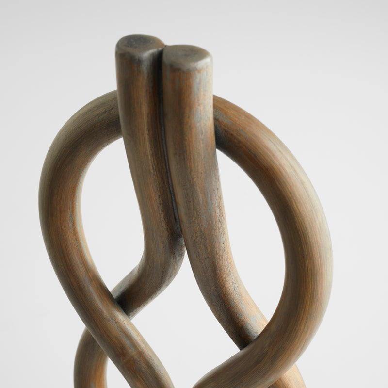 Quorum Home Cyan - 11544 - Sculpture - Black
