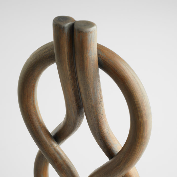 Quorum Home Cyan - 11544 - Sculpture - Black