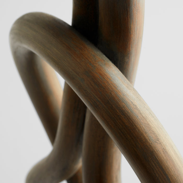 Quorum Home Cyan - 11544 - Sculpture - Black