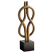 Quorum Home Cyan - 11544 - Sculpture - Black