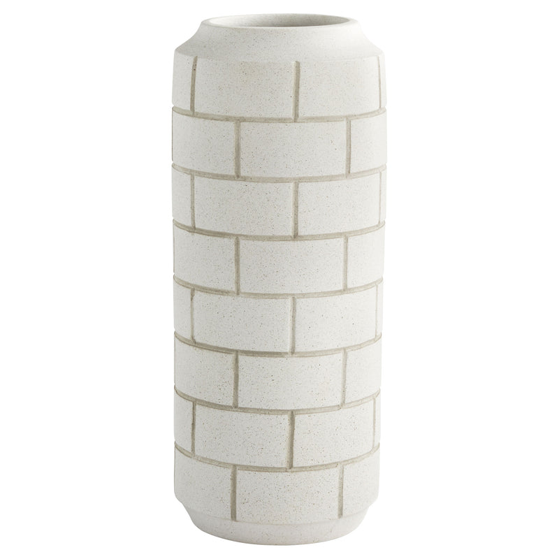 Quorum Home Cyan - 11554 - Vase - Matte Grey Speckle