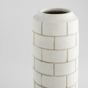 Quorum Home Cyan - 11554 - Vase - Matte Grey Speckle