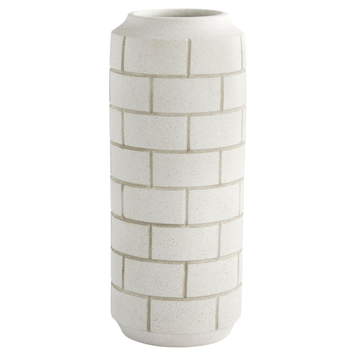Quorum Home Cyan - 11554 - Vase - Matte Grey Speckle
