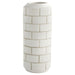 Quorum Home Cyan - 11554 - Vase - Matte Grey Speckle