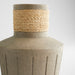 Quorum Home Cyan - 11555 - Vase - Matt Grey