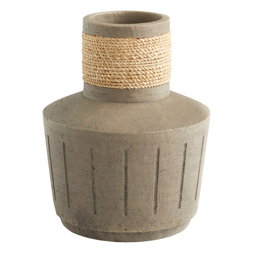 Quorum Home Cyan - 11555 - Vase - Matt Grey
