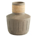 Quorum Home Cyan - 11555 - Vase - Matt Grey