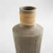 Quorum Home Cyan - 11556 - Vase - Matt Grey