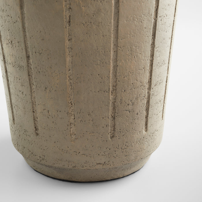 Quorum Home Cyan - 11556 - Vase - Matt Grey