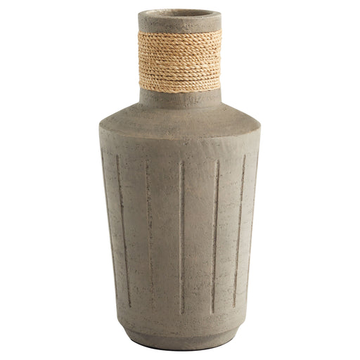 Quorum Home Cyan - 11556 - Vase - Matt Grey