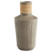 Quorum Home Cyan - 11556 - Vase - Matt Grey