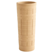 Quorum Home Cyan - 11557 - Vase - Matte Taupe Grey