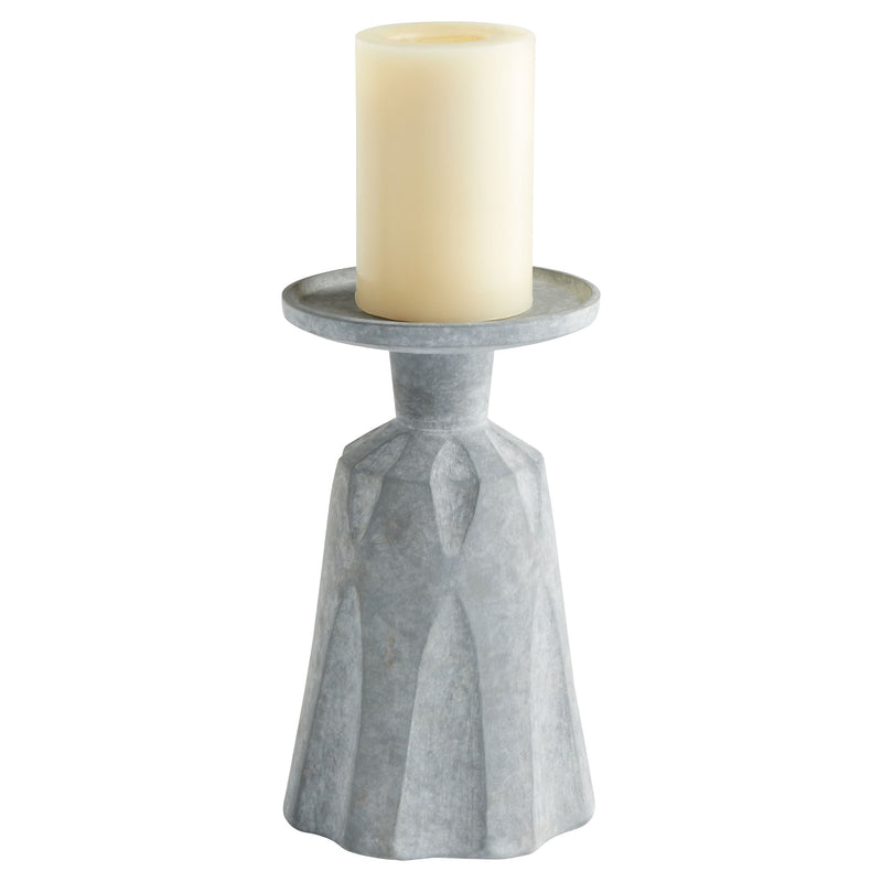 Quorum Home Cyan - 11562 - Candle Holder - Tapered Grey