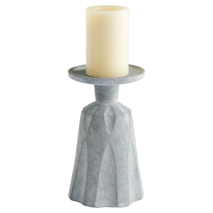 Quorum Home Cyan - 11562 - Candle Holder - Tapered Grey