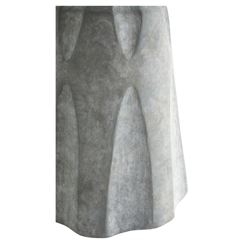 Quorum Home Cyan - 11562 - Candle Holder - Tapered Grey