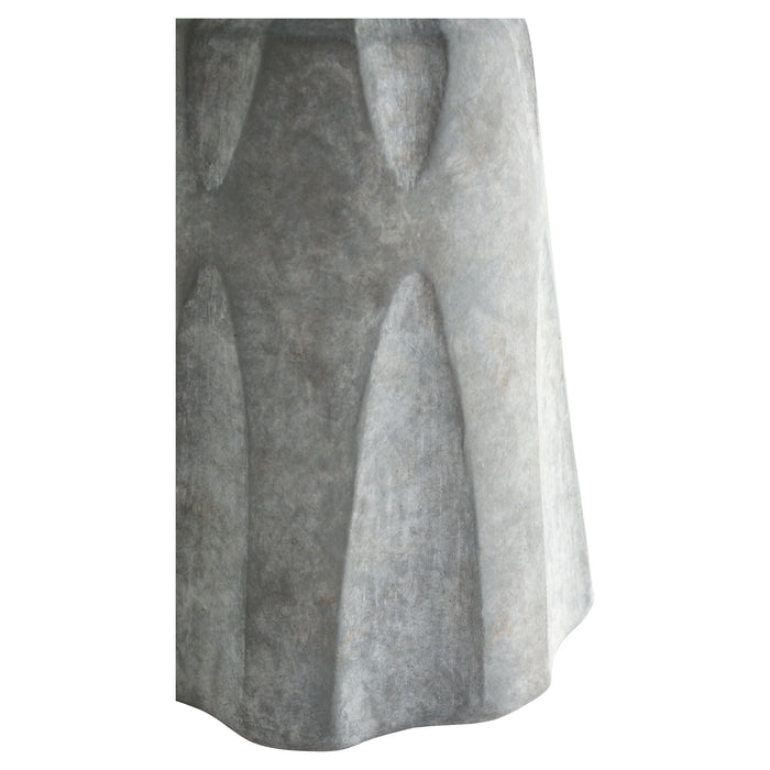 Quorum Home Cyan - 11562 - Candle Holder - Tapered Grey