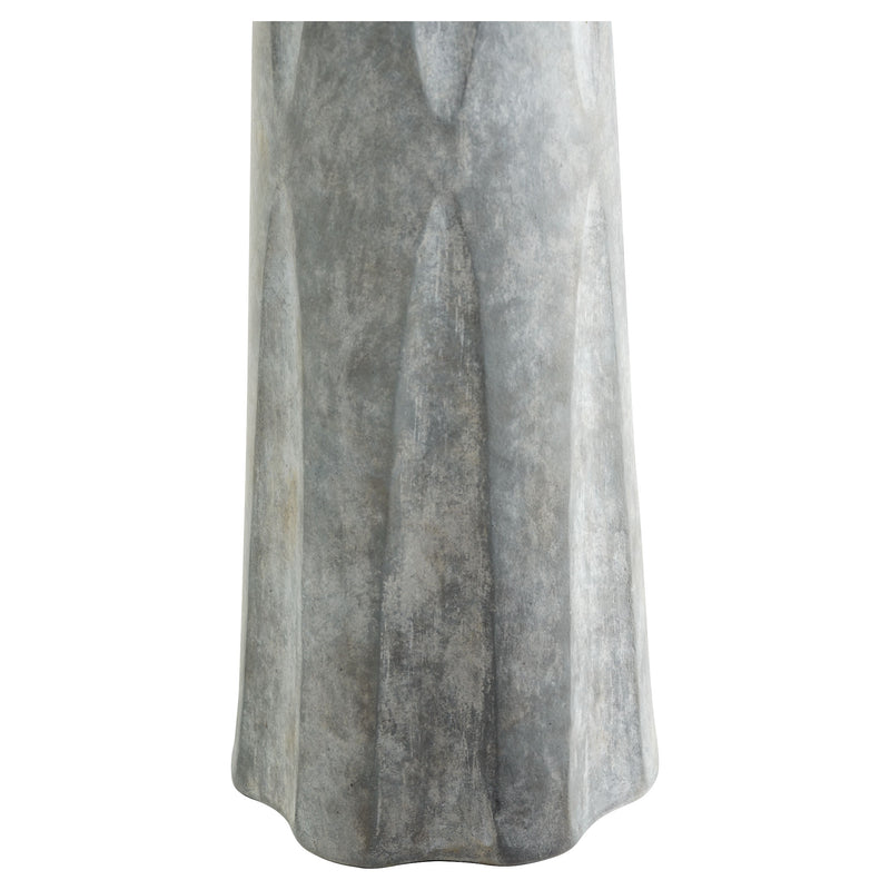 Quorum Home Cyan - 11564 - Candle Holder - Tapered Grey