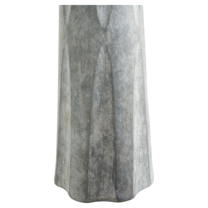 Quorum Home Cyan - 11564 - Candle Holder - Tapered Grey