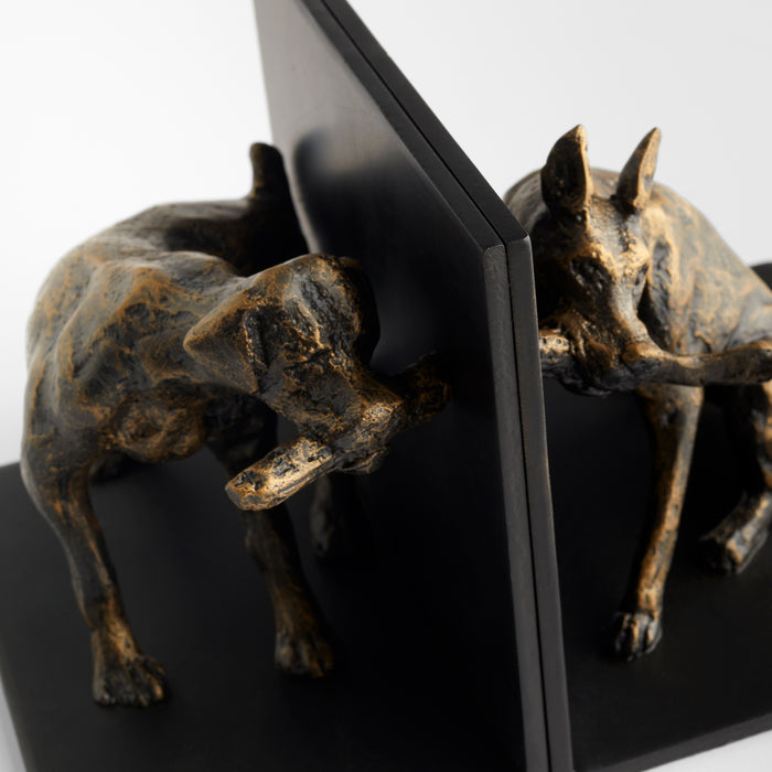 Quorum Home Cyan - 11565 - Bookends - Old World