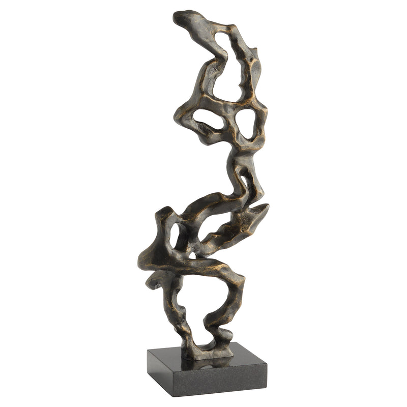Quorum Home Cyan - 11566 - Sculpture - Old World