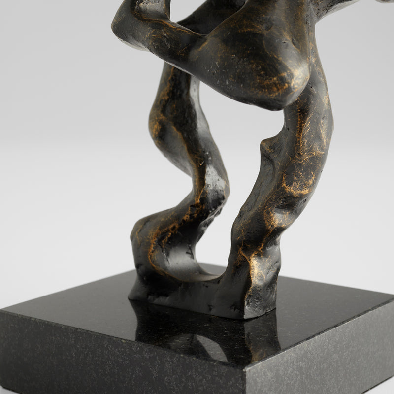 Quorum Home Cyan - 11566 - Sculpture - Old World