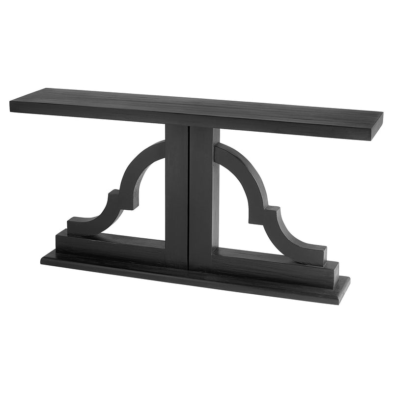 Quorum Home Cyan - 11569 - Console Table - Black Stain