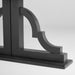 Quorum Home Cyan - 11569 - Console Table - Black Stain