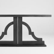 Quorum Home Cyan - 11569 - Console Table - Black Stain