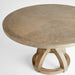 Quorum Home Cyan - 11570 - Dining Table - Washed Oak