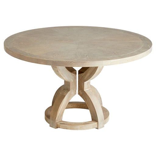 Quorum Home Cyan - 11570 - Dining Table - Washed Oak