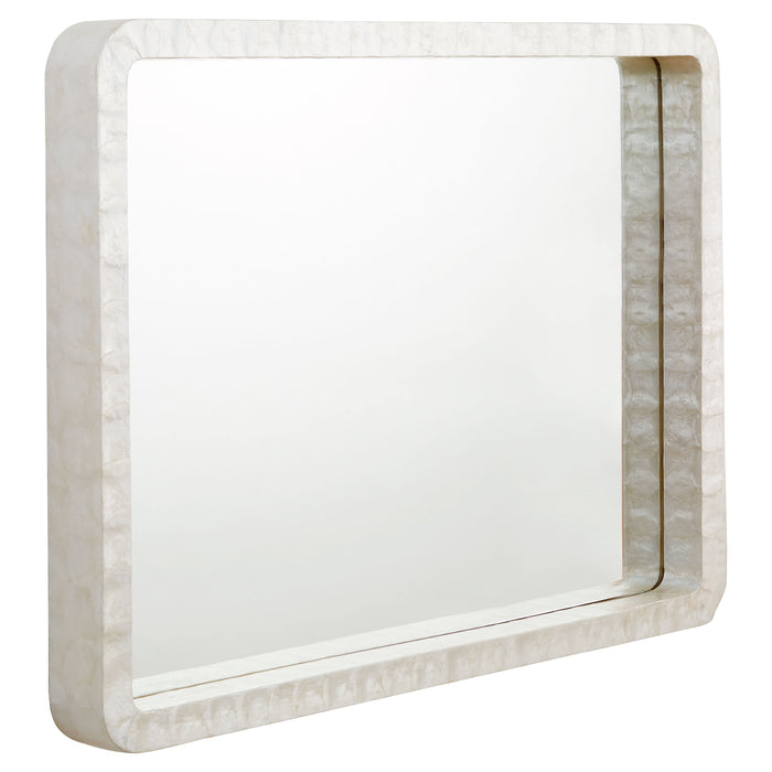 Quorum Home Cyan - 11572 - Mirror - White