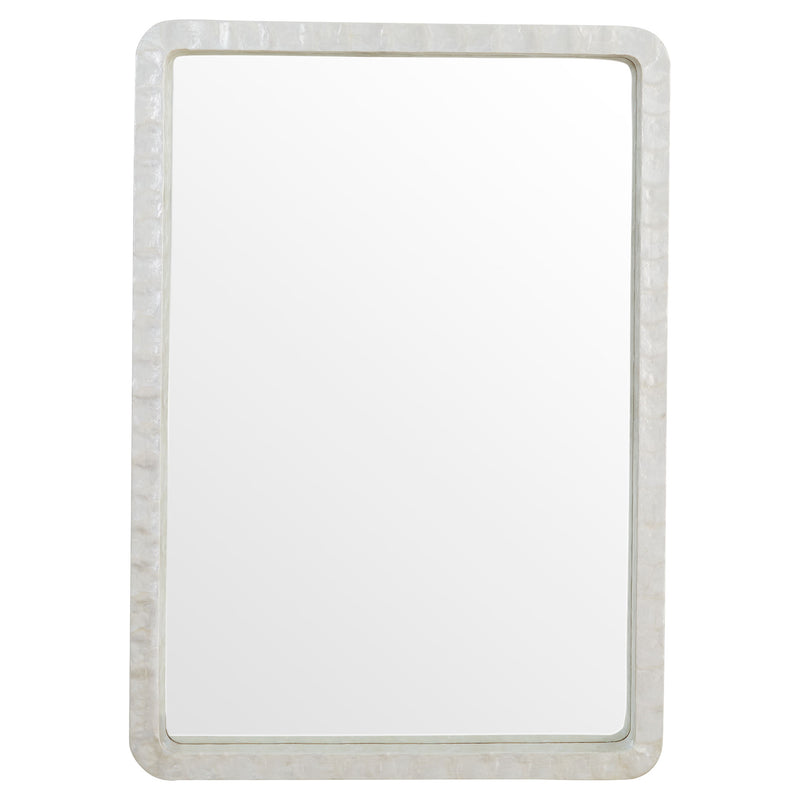 Quorum Home Cyan - 11572 - Mirror - White