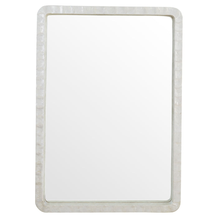 Quorum Home Cyan - 11572 - Mirror - White