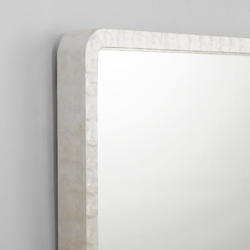 Quorum Home Cyan - 11572 - Mirror - White