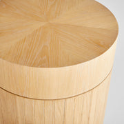 Quorum Home Cyan - 11575 - Side Table - Natural