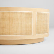 Quorum Home Cyan - 11576 - Coffee Table - Natural