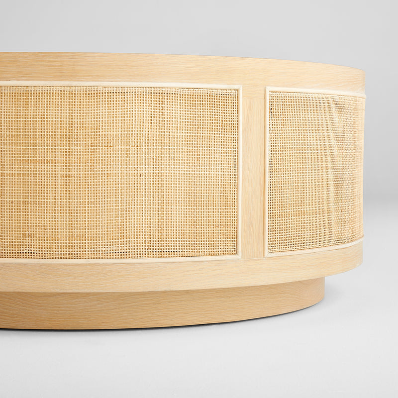 Quorum Home Cyan - 11576 - Coffee Table - Natural