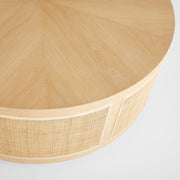 Quorum Home Cyan - 11576 - Coffee Table - Natural