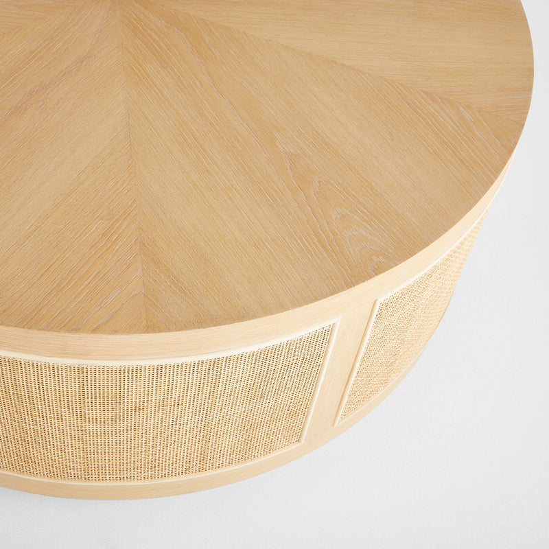 Quorum Home Cyan - 11576 - Coffee Table - Natural
