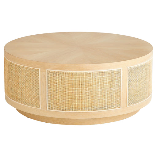 Quorum Home Cyan - 11576 - Coffee Table - Natural