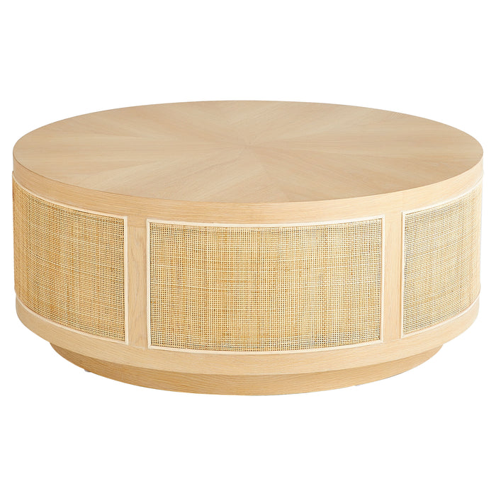 Quorum Home Cyan - 11576 - Coffee Table - Natural