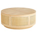 Quorum Home Cyan - 11576 - Coffee Table - Natural