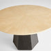 Quorum Home Cyan - 11577 - Dining Table - Natural And Black