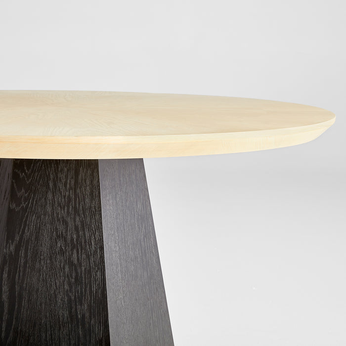 Quorum Home Cyan - 11577 - Dining Table - Natural And Black