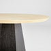 Quorum Home Cyan - 11577 - Dining Table - Natural And Black