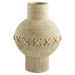 Quorum Home Cyan - 11585 - Vase - Grey