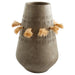 Quorum Home Cyan - 11589 - Vase - Textured Grey